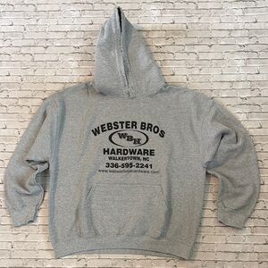 Men’s Gray Hoodie